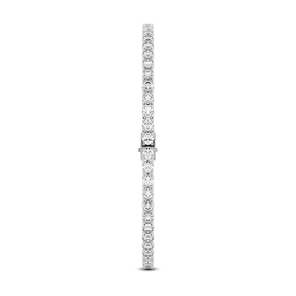 Platinum Darcy Round Lab Diamond Tennis Bracelet (2 Ct. Tw.) standing product image one