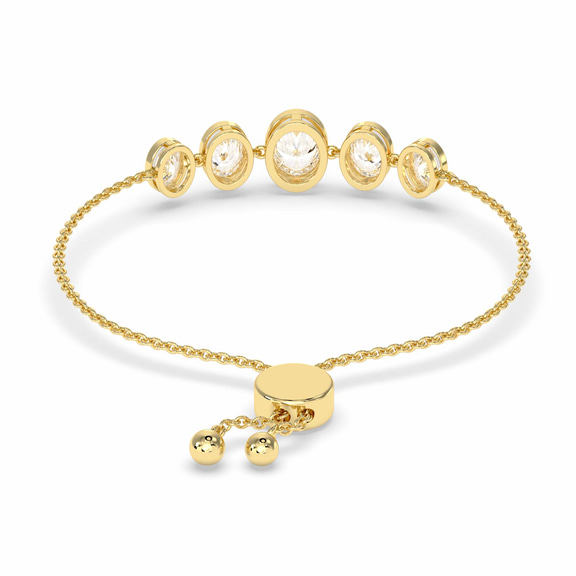 14kt Yellow Gold Sophie Oval Five Stone Fashion Bracelet (2 Ct. Tw.) standing product image one