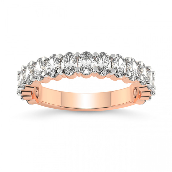 10kt Rose Gold Zera Wedding Band (1 3/4 Ct. Tw.) front image
