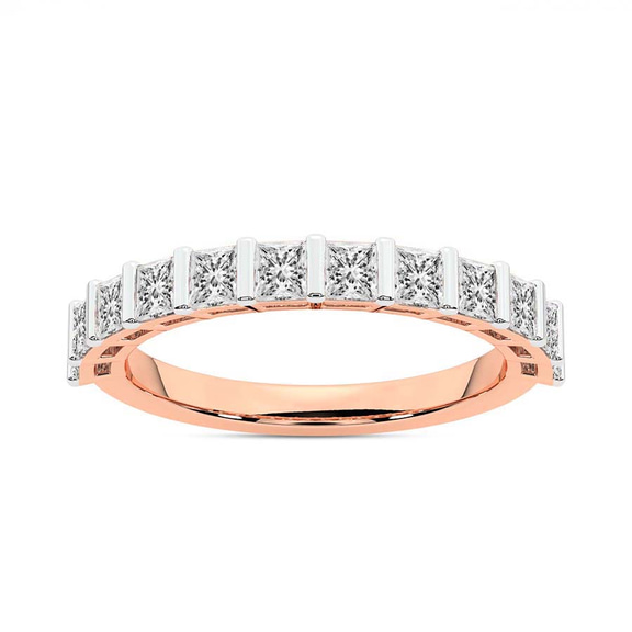14kt Rose Gold Cora Wedding Band (1 3/4 Ct. Tw.) front image