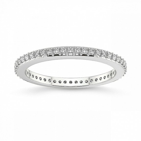Platinum Nora Wedding Band (3/8 Ct. Tw.) front image