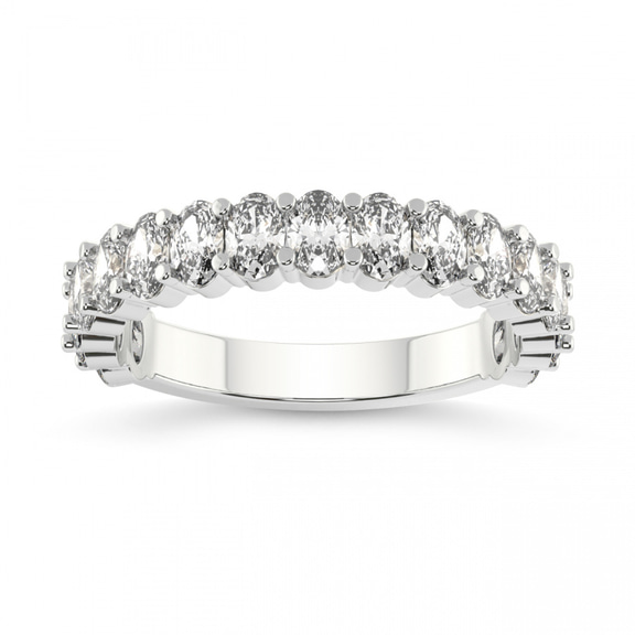 Platinum Zera Wedding Band (1 3/4 Ct. Tw.) front image
