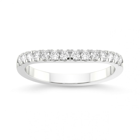 Platinum Milan Wedding Band (1/3 Ct. Tw.) front image