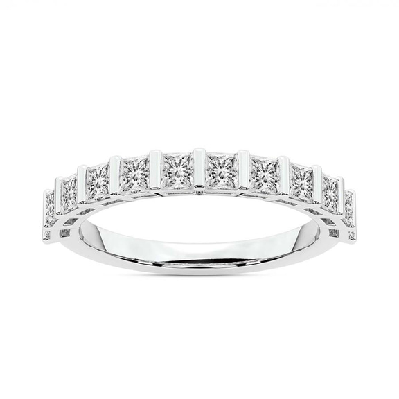 Platinum Cora Wedding Band (1 3/4 Ct. Tw.) front image