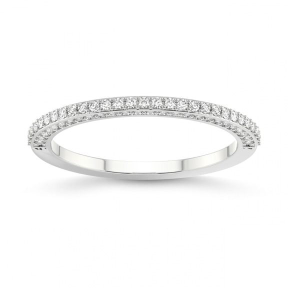 Platinum Ana Wedding Band (3/8 Ct. Tw.) front image