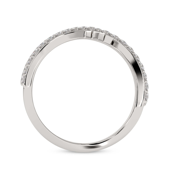 14kt White Gold The Embrace Cocktail Ring (1 Ct. Tw.) left