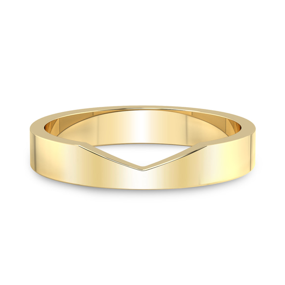 10kt Yellow Gold Eternal Valley Men's Band front image