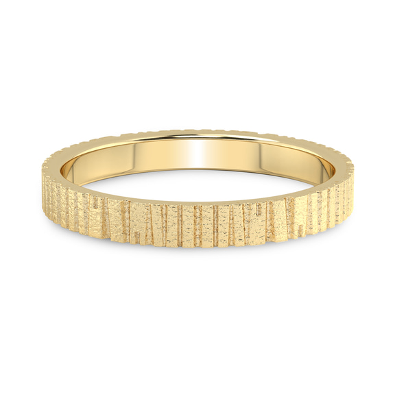 10kt Yellow Gold Signature Men's Band front image