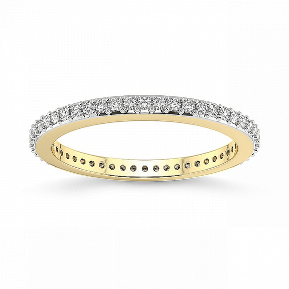 14kt Yellow Gold Nora Wedding Band (3/8 Ct. Tw.) front image