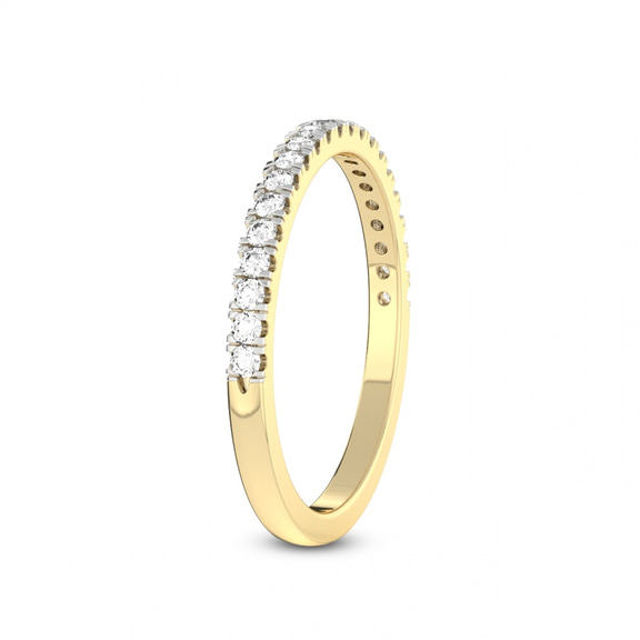 14ct Yellow Gold Yori Wedding Band (1/3 Ct. Tw.) left