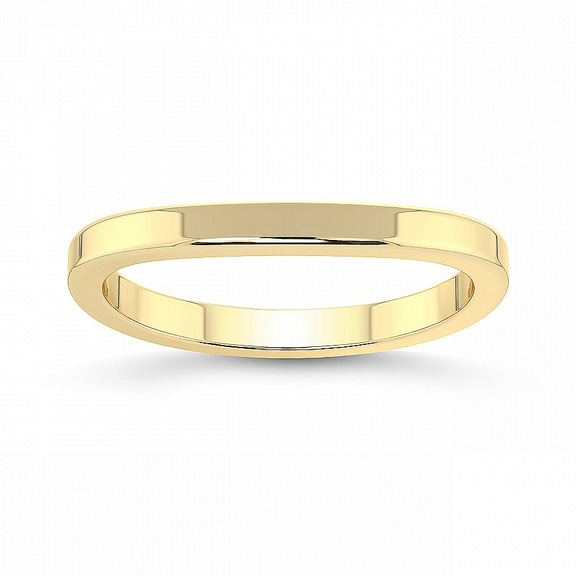 14ct Yellow Gold Josi Wedding Band front image
