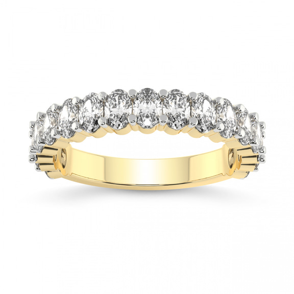 9ct Yellow Gold Zera Wedding Band (1 3/4 Ct. Tw.) front image
