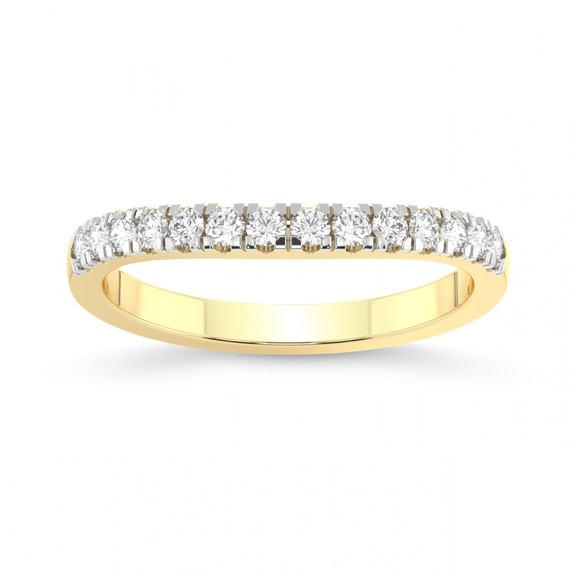18kt Yellow Gold Milan Wedding Band (1/3 Ct. Tw.) front image