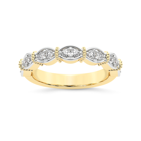 18kt Yellow Gold Linda Wedding Band (1/3 Ct. Tw.) front image
