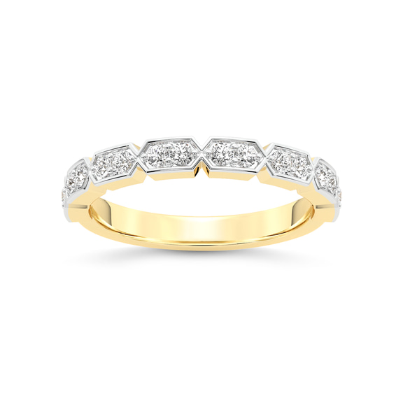 14kt Yellow Gold Lara Wedding Band (1/5 Ct. Tw.) front image