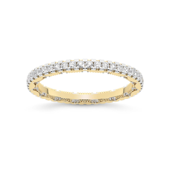 10kt Yellow Gold Anais Wedding Band (1/2 Ct. Tw.) front image