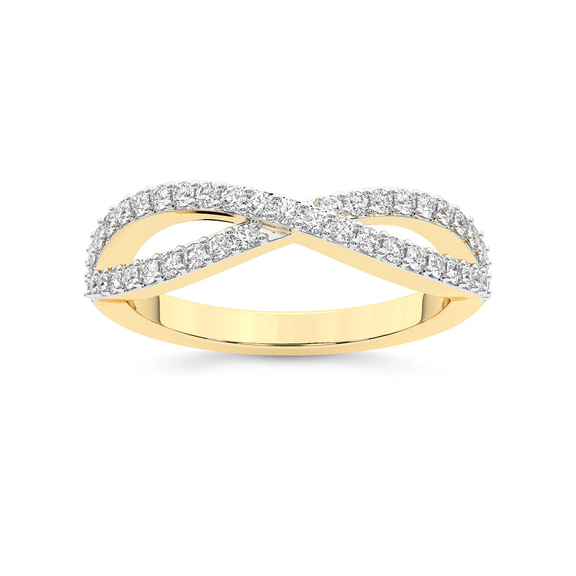 14kt Yellow Gold Kaya Wedding Band (3/8 Ct. Tw.) front image