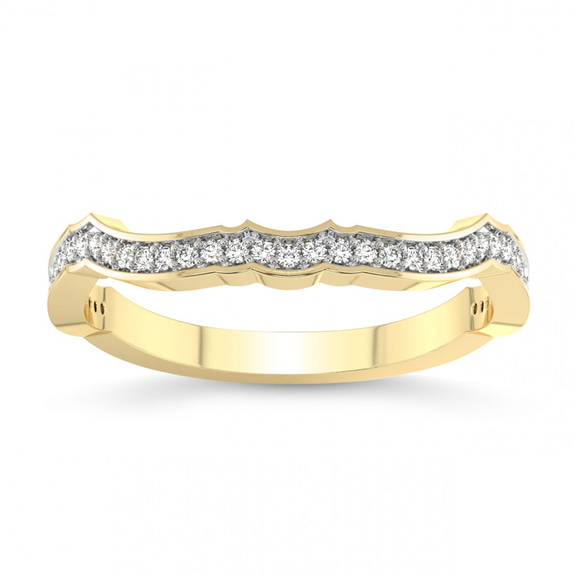 14kt Yellow Gold Audra Wedding Band (1/5 Ct. Tw.) front image