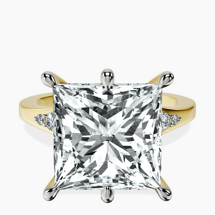 14kt Yellow Gold Celestial Splendor Lab Diamond Ring front image