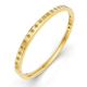 14kt Yellow Gold Round Glow Classic Lab Diamond Openable Bangle Bracelet (4 Ct. Tw.) right