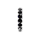 10kt White Gold Neveah Round Lab Diamond Eternity Ring (1 Ct. Tw.) left