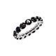 10kt White Gold Neveah Round Lab Diamond Eternity Ring (1 Ct. Tw.) right