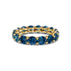 14kt Yellow Gold Neveah Round Lab Diamond Eternity Ring (6 Ct. Tw.) front image