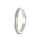 18kt Yellow Gold Irreplaceable Love Couple Rings her left