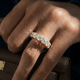 14kt Rose Gold Neveah Round Lab Diamond Eternity Ring (6 Ct. Tw.) model