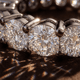 10kt White Gold Elysia Round Lab Diamond Eternity Ring (1 Ct. Tw.) color product image one