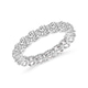 10kt White Gold Neveah Round Lab Diamond Eternity Ring (6 Ct. Tw.) right