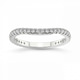18kt White Gold Zea Wedding Band (1/3 Ct. Tw.) front image