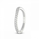18kt White Gold Zea Wedding Band (1/3 Ct. Tw.) left