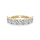 10kt Yellow Gold Adela Round Lab Diamond Anniversary Band (2 Ct. Tw.) front image