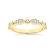 14kt Yellow Gold Rosa Wedding Band (1/6 Ct. Tw.) front image