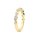 14kt Yellow Gold Rosa Wedding Band (1/6 Ct. Tw.) left