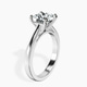 Platinum Teagan Solitaire 2mm Lab Diamond Ring standing product image one