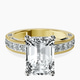 14kt Yellow Gold Regalia Milgrain Lab Diamond Ring front image