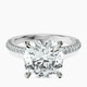 Platinum Grace Micro pavé Eternity Lab Diamond Ring front image