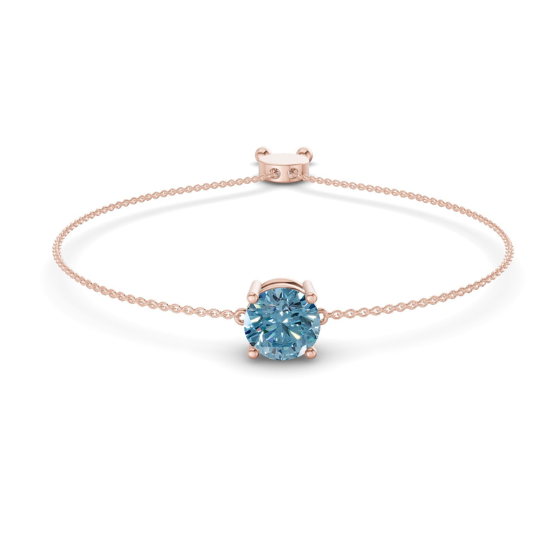 14kt Rose Gold Paula Round Fashion Bracelet (3/4 Ct. Tw.) front image