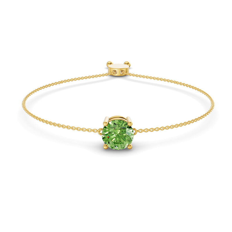 14kt Yellow Gold Paula Round Fashion Bracelet (3/4 Ct. Tw.) front image