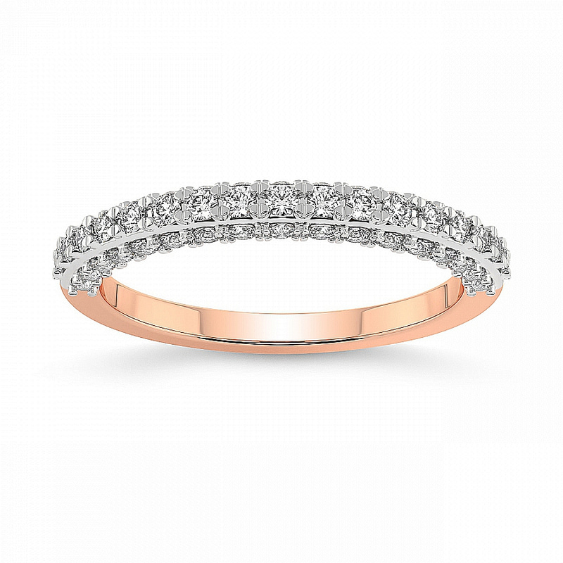 9ct Rose Gold Kai Wedding Band (5/8 Ct. Tw.) front image