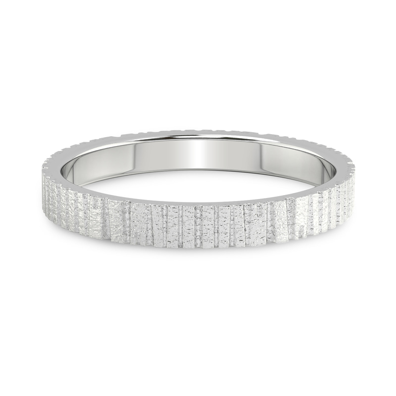 Platinum Signature Men's Band front image
