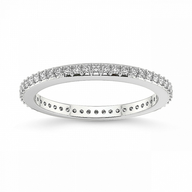 9ct White Gold Nora Wedding Band (3/8 Ct. Tw.) front image