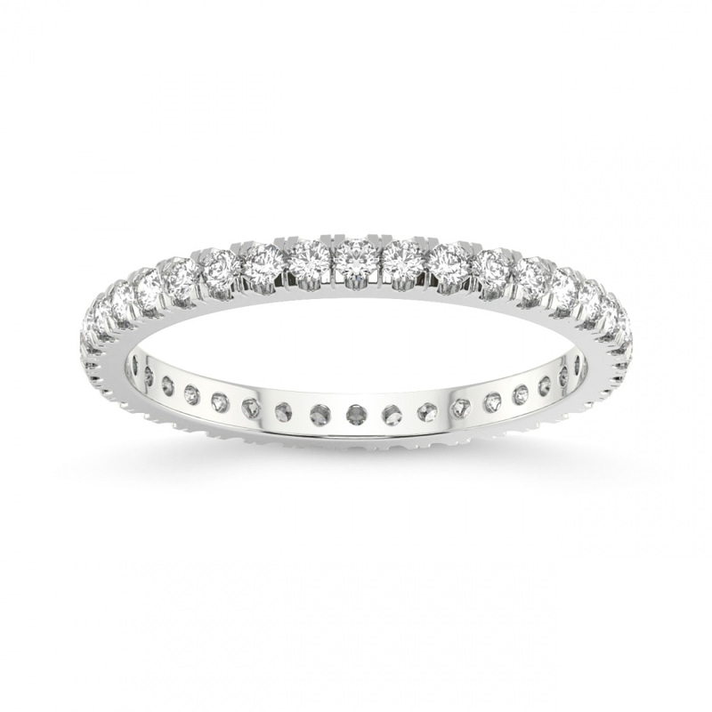 14kt White Gold Maya Wedding Band (1/2 Ct. Tw.) front image