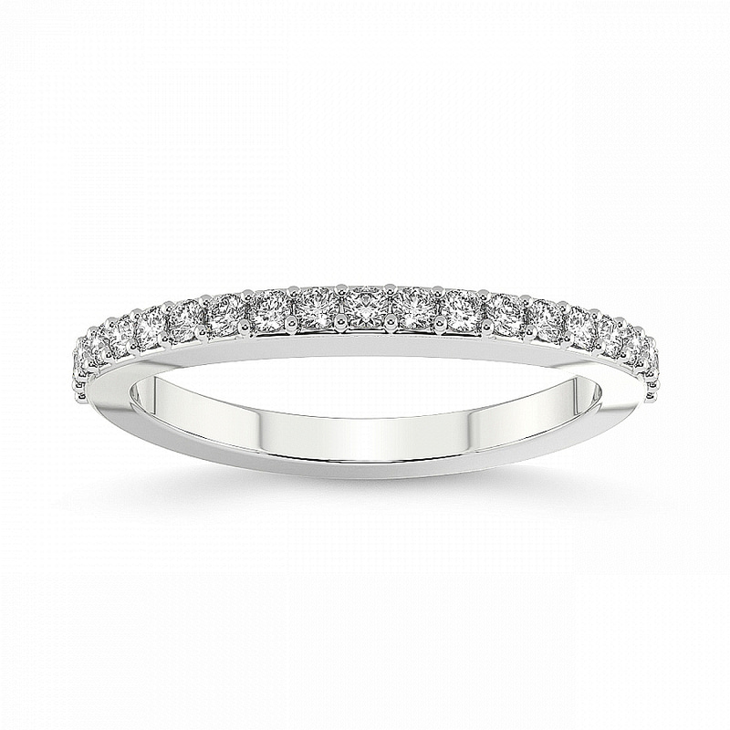 Platinum Thea Wedding Band (1/3 Ct. Tw.) front image