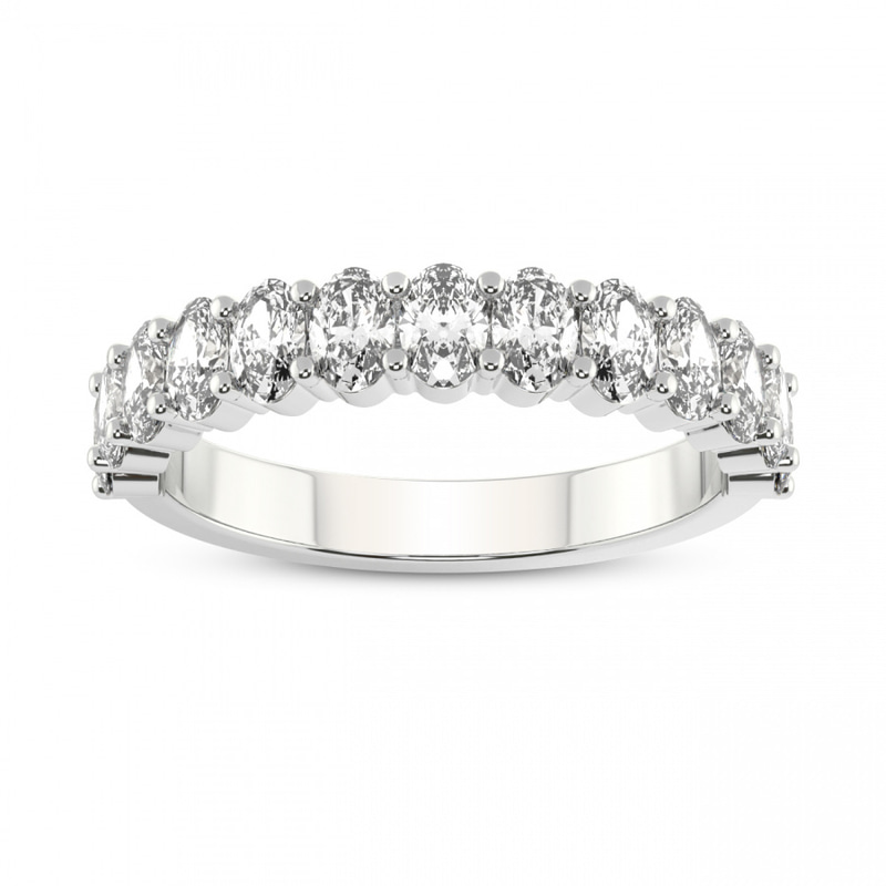 Platinum Hazel Wedding Band (1 1/4 Ct. Tw.) front image