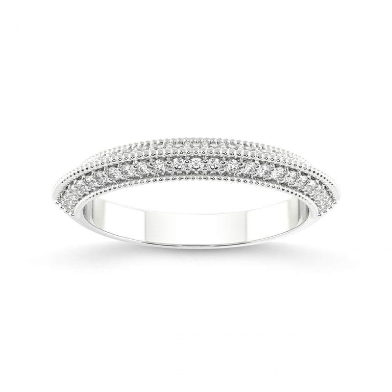 Platinum Skye Wedding Band (1/5 Ct. Tw.) front image