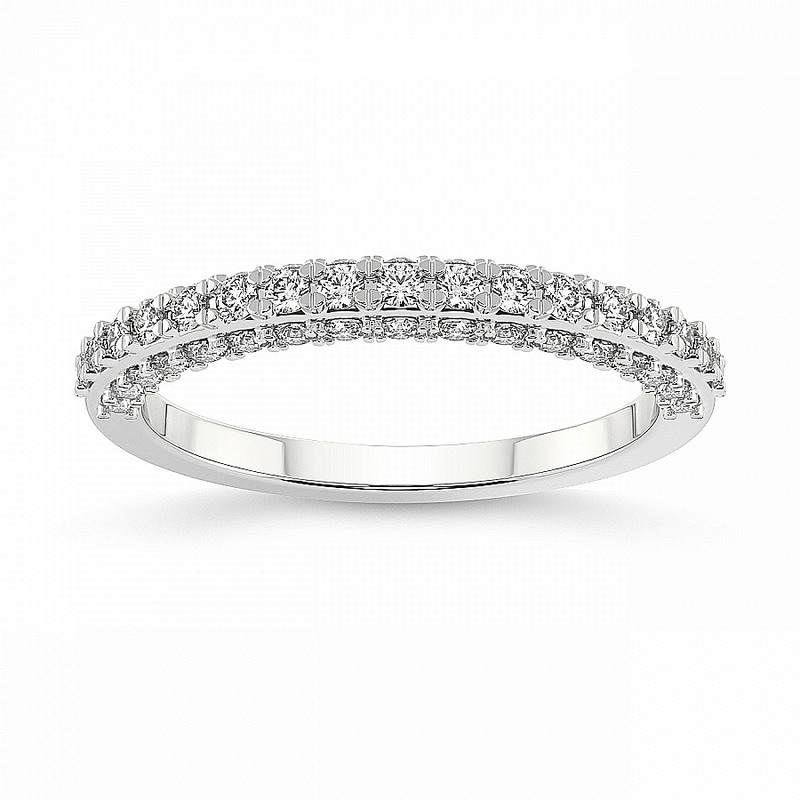 14kt White Gold Kai Wedding Band (5/8 Ct. Tw.) front image