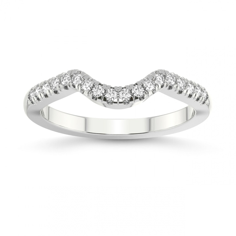 18kt White Gold Orla Wedding Band (1/5 Ct. Tw.) front image